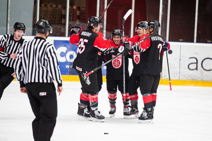 Japonci so predkvalifikacije odprli z zanesljivo zmago nad Hrvaško. | Foto: Peter Podobnik/Sportida