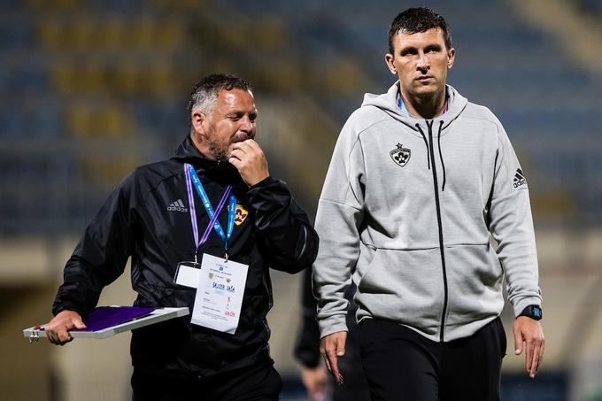 Prvič se je kot trener NK Maribor predstavil Sergej Jakirović. | Foto: Grega Valančič/Sportida