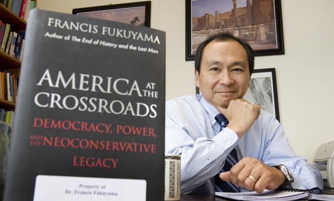 Fukuyama je zaslovel zlasti z esejem Konec zgodovine iz leta 1989, iz katerega je leta 1989 nastala knjiga Konec zgodovine in zadnji človek. | Foto: Reuters