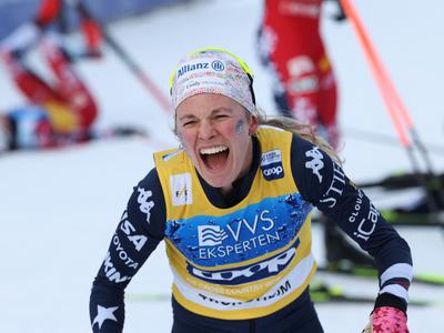 Jessie Diggins postavila piko na i