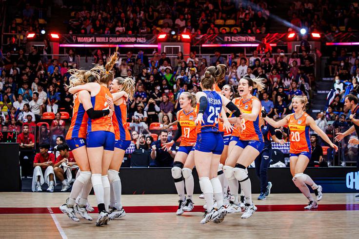 SP Nizozemska Srbija osmina finala | Foto: VolleyballWorld