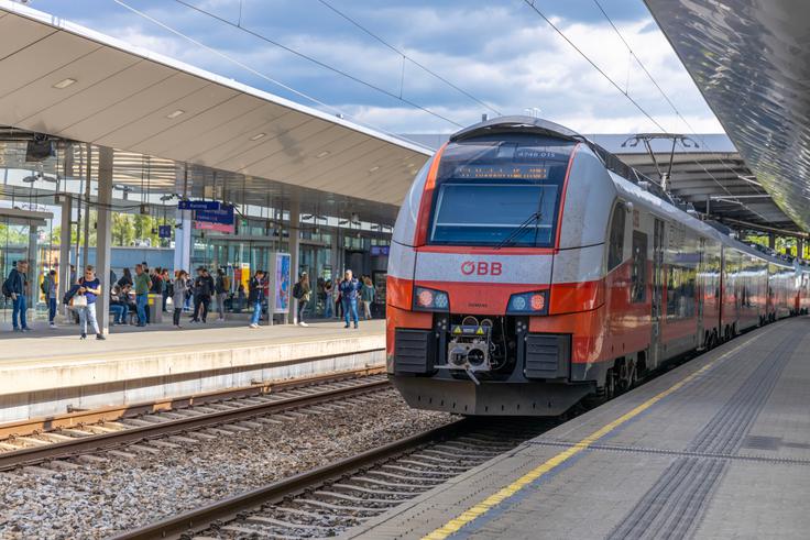 Enotna vozovnica dunajskega javnega mestnega prevoza na območju mesta v času veljavnosti vozovnice omogoča tudi uporabo vlakov, česar nam v Sloveniji še ni uspelo ponuditi. | Foto: Shutterstock