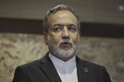 Iranski zunanji minister prispel v Ženevo