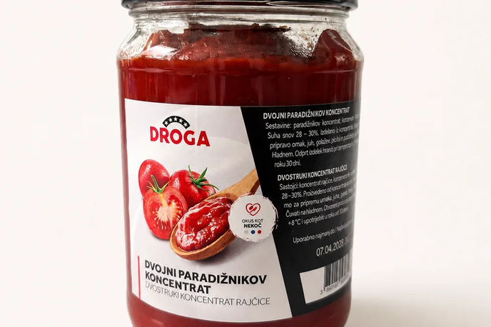 paradižnikov koncentrat | Foto Gov.si