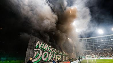 Ljubljanski Olimpiji najvišja kazen po 11. krogu