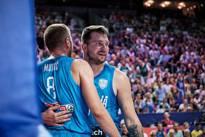 Hvale na Dončićev račun | Foto: FIBA