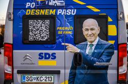 SDS predstavila program Za Slovenijo