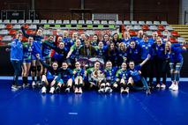 Slovenija : Italija slovenska ženska rokometna reprezentanca
