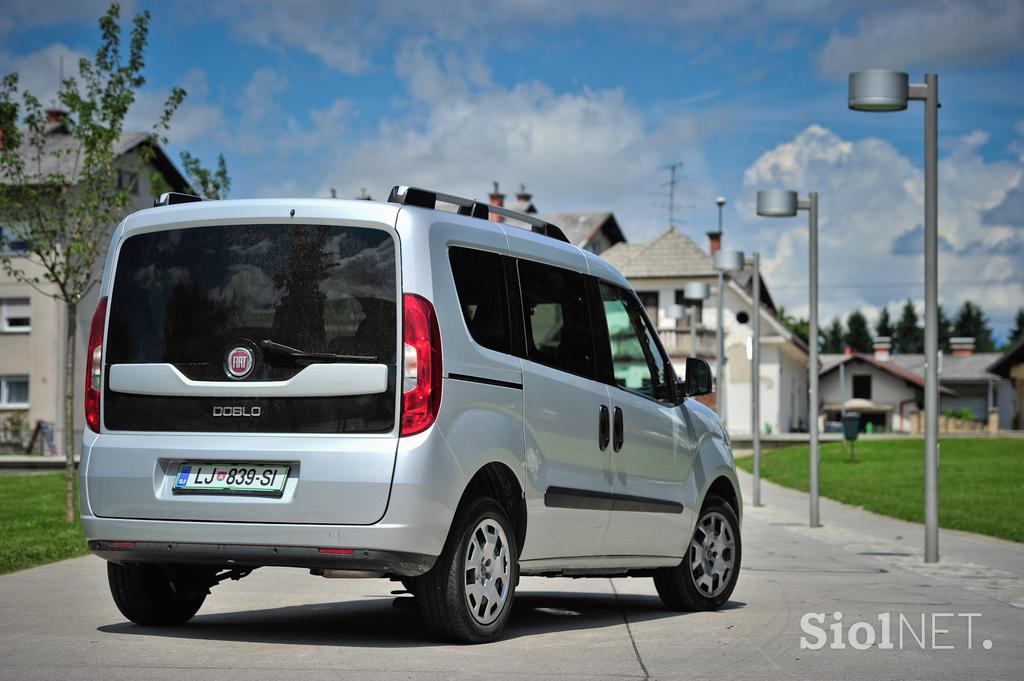 Fiat doblo - test nove različice