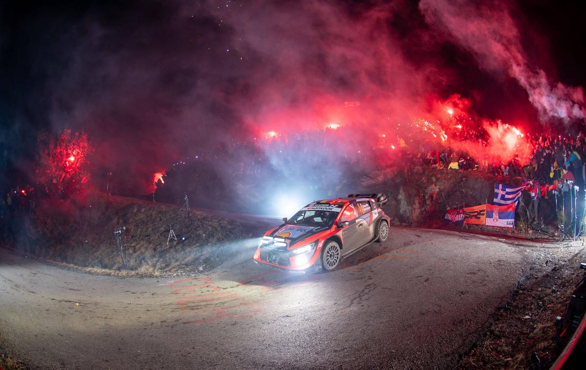 reli Monte Carlo Thierry Neuville | Thierry Neuville je izgubil vodstvo, ki ga je imel po četrtkovih večernih hitrostnih preizkušnjah. | Foto Guliverimage