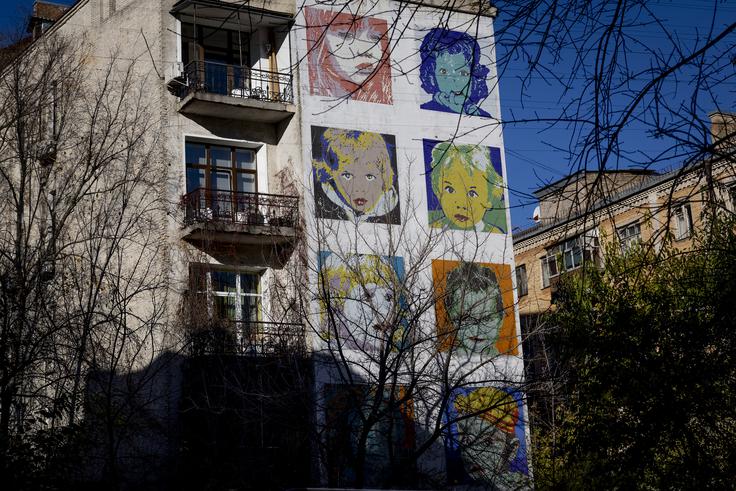 Grafiti Otroški obrazi: Konstantin Skritucki, Ukrajina | Foto: Ana Kovač