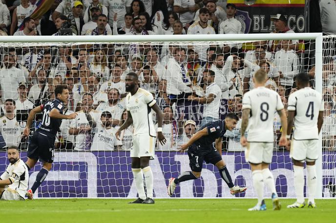 Real Madrid - Real Sociedad | Real Madrid tudi po spopadu z Realom Sociedadom ostaja stoodstoten. | Foto Guliverimage