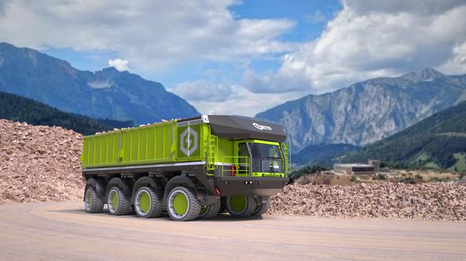 V Mariboru bo v prihodnjih mesecih vrata odprlo njegovo podjetje, ki bo prvo proizvajalo tovornjake kiperje na elektriko.  | Foto: Cees W.M. Nieboer