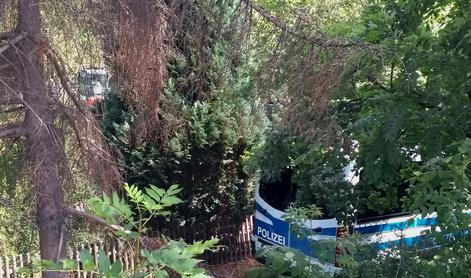 Iskanje Madeleine McCann: nemška policija koplje po vrtu
