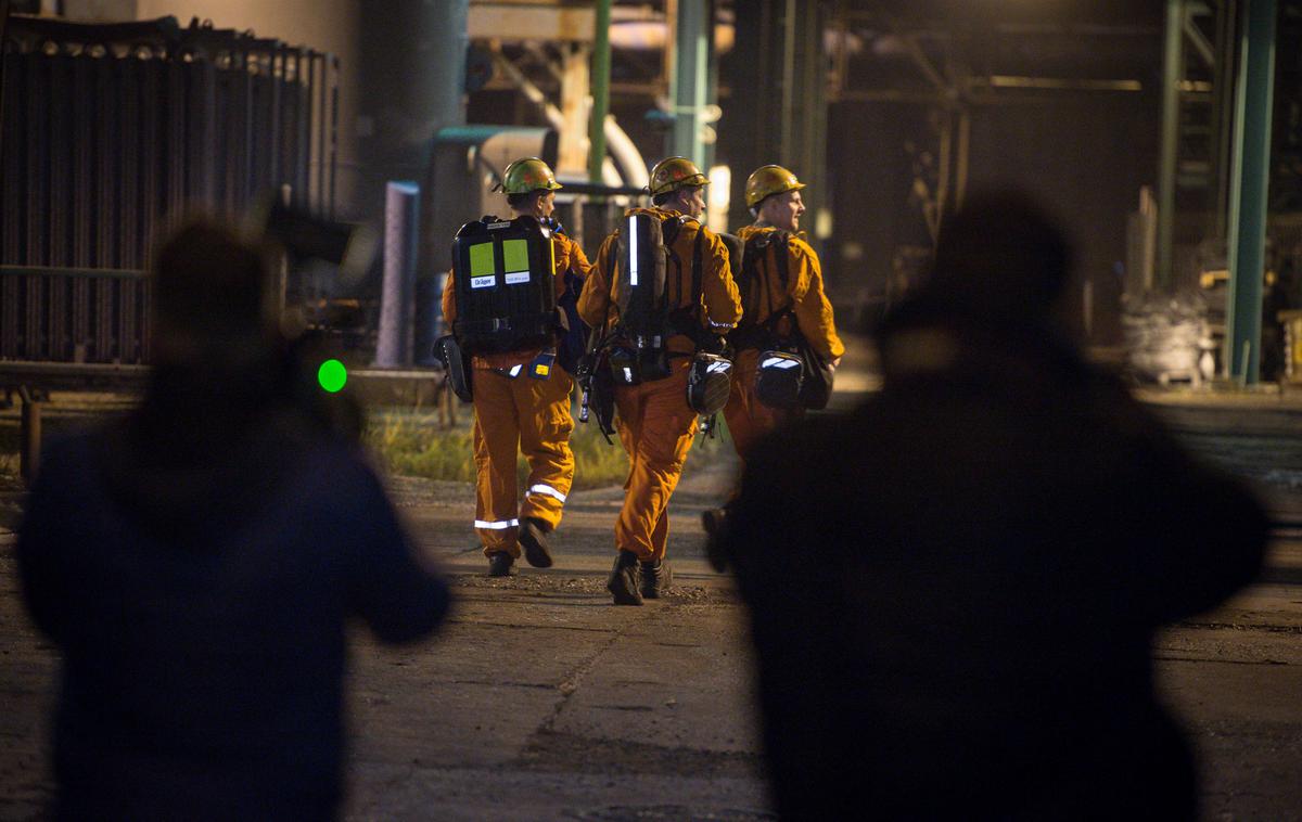Eksplozija. Češka. Rudnik. | Rudarji so se zadušili zaradi porasta koncentracije metana.  | Foto Reuters
