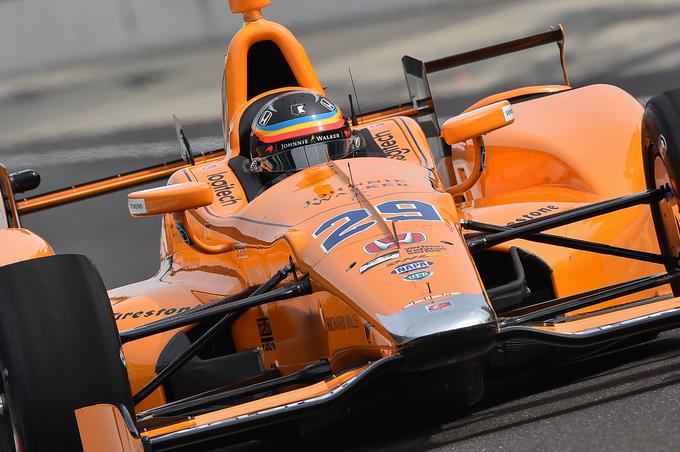 Na dirki Indy 500 Fernando Alonso ni bil boljši kot 21. | Foto: Guliverimage