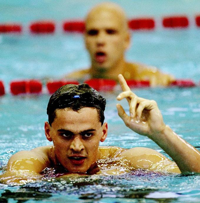 "Zmeraj se trudim, da plavam tako, kot da sem sam v bazenu." | Foto: Gulliver/Getty Images