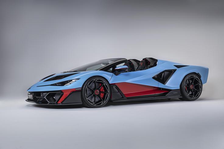 Lamborghini Fenomeno Roadster | Foto: Lamborghini