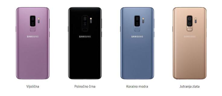 Samsung S9 | Foto: 