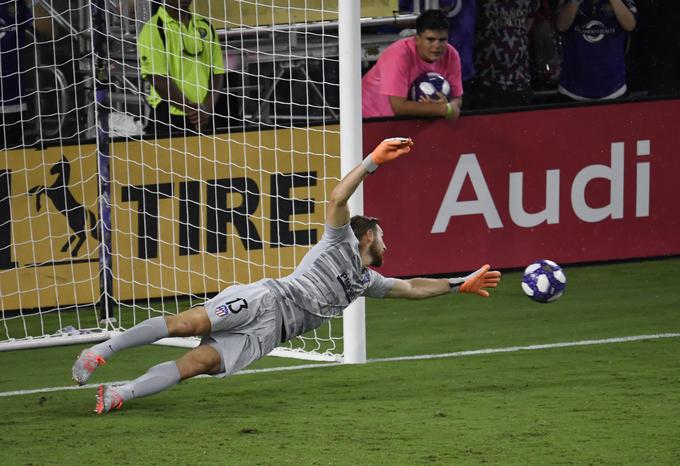 V finalu lige prvakov je enkrat že nastopil, a izgubil. Še vedno verjame, da lahko z Atleticom postane evropski prvak. | Foto: Reuters