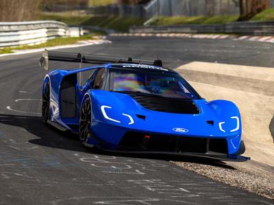 Tretji najhitrejši absolutno in nov ameriški rekord na Nordschleife #foto