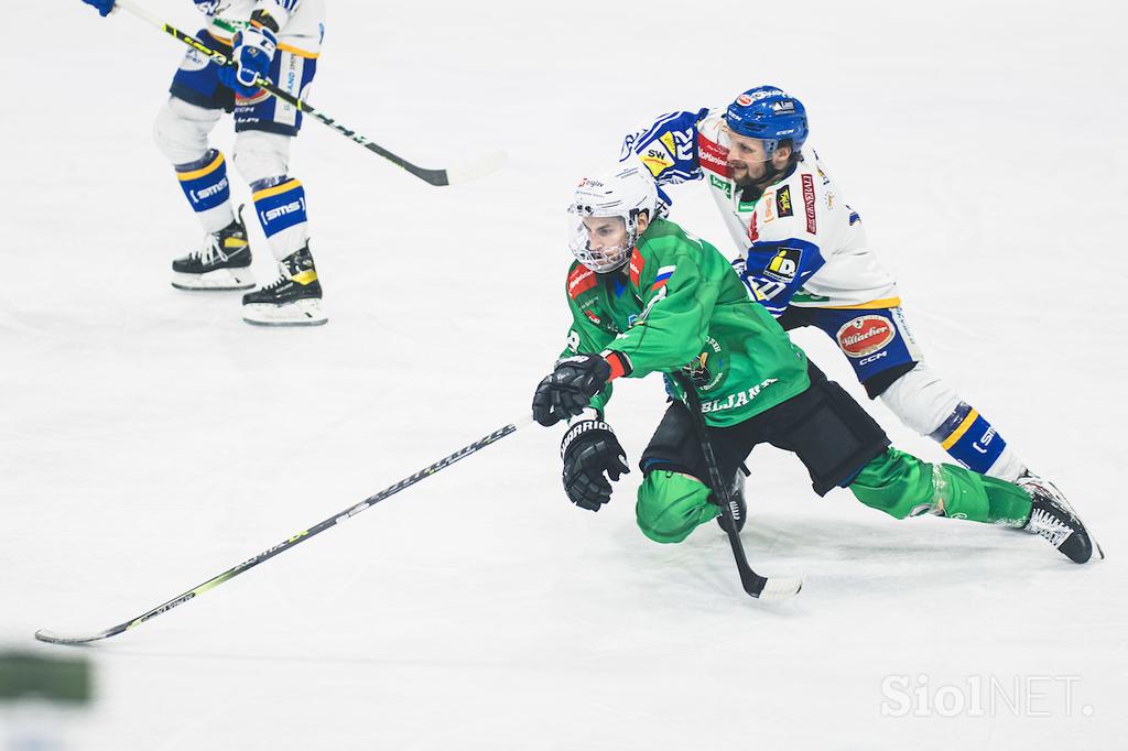 IceHL, četrtfinale, 2. tekma: HK SŽ Olimpija - VSV Beljak