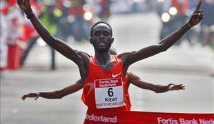 Kibet drugi najhitrejši maratonec v zgodovini