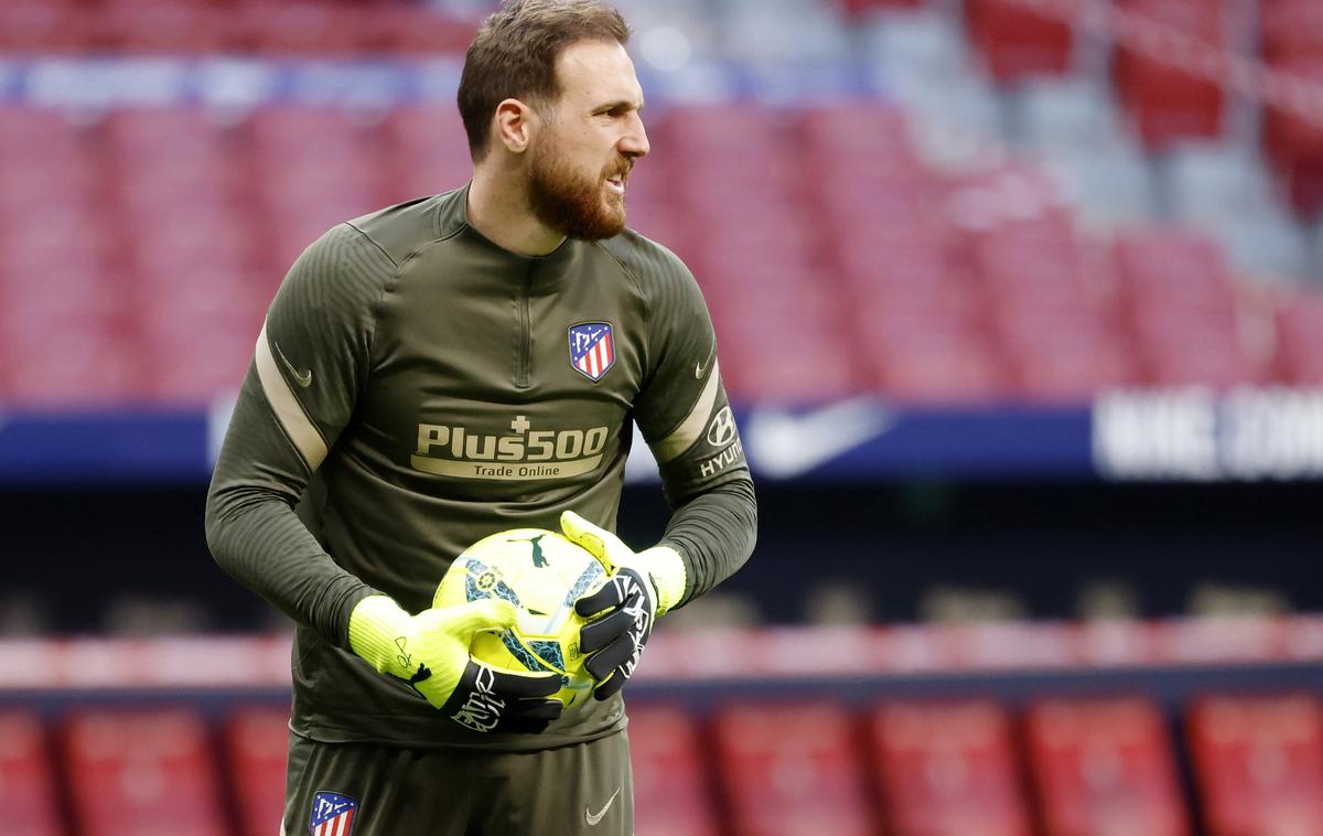 Atletico Madrid, Jan Oblak | Za Jana Oblaka vlada že vrsto let ogromno zanimanje evropskih klubskih velikanov. | Foto Reuters