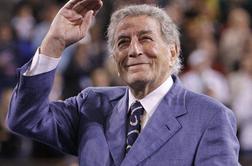 85-letni Tony Bennett pometel s konkurenco