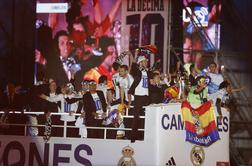 Junake Real Madrida pričakalo 100 tisoč navijačev, Hrvat požel največ smeha
