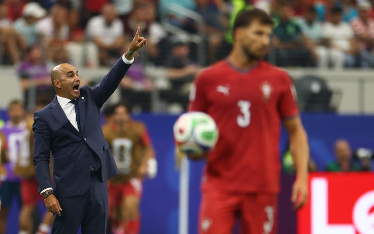 Roberto Martinez ne bo več vodil portugalske reprezentance. | Foto: Reuters