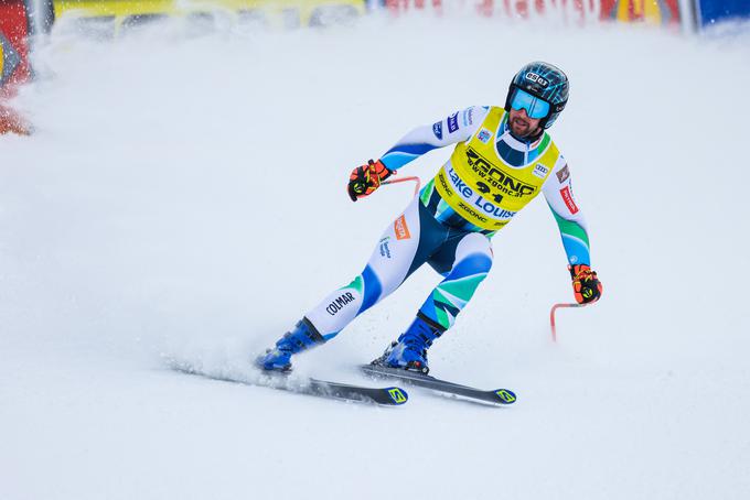 Martin Čater je osvojil 20. mesto. | Foto: Reuters