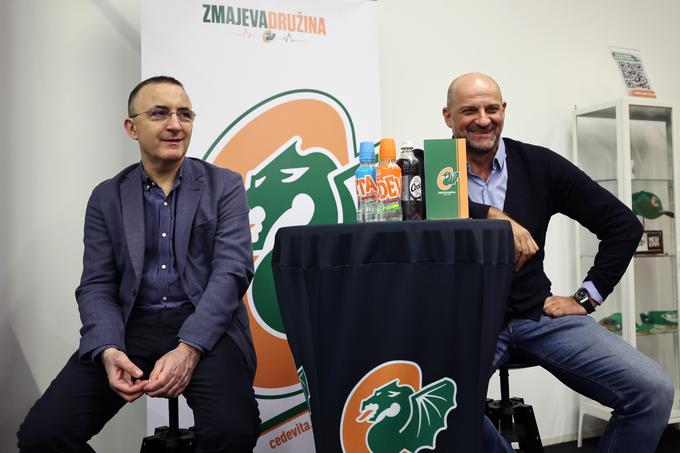 Chechu Mulero in Zvezdan Mitrović o imenih okrepitev še ne moreta govoriti. | Foto: www.alesfevzer.com