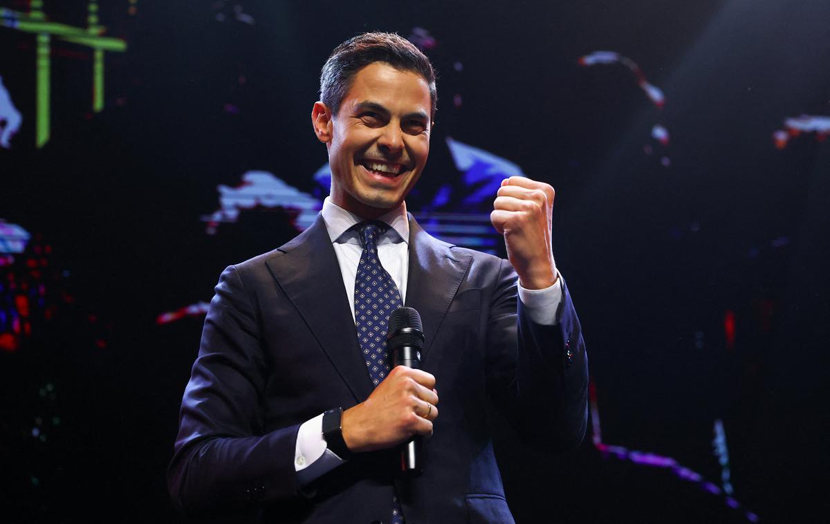 Rob Jetten | "Vemo, da so milijoni Nizozemcev glasovali za druge stranke, in čutim tudi veliko odgovornost do njih," naj bi po pisanju BBC v sredo zvečer dejal Rob Jetten, ki državi obljublja obsežne stanovanjske projekte. Pomanjkanje stanovanj je med najbolj perečimi težavami Nizozemske. | Foto Reuters