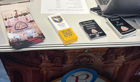 Na Slovenskem knjižnem sejmu tudi domobranska propaganda