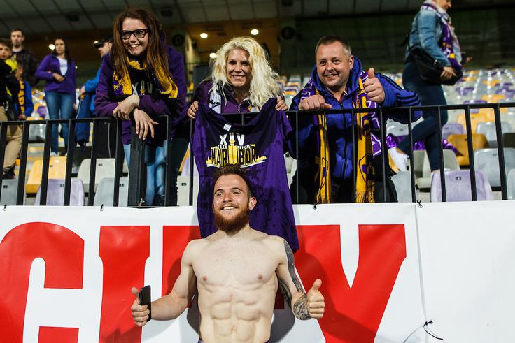 V mestu ob Dravi ima veliko simpatizerjev. | Foto: Grega Valančič/Sportida