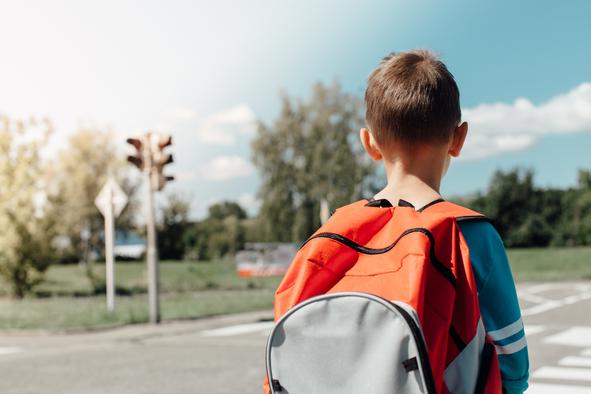 Varna pot v šolo: nujna opozorila otrokom