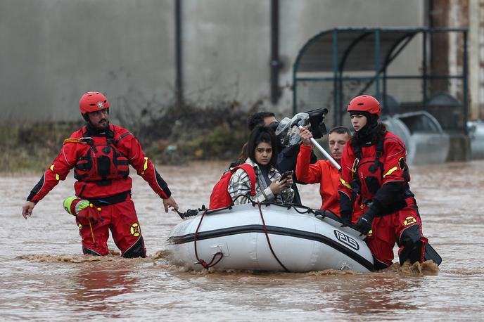 Poplave v Sarajevu | Foto Reuters