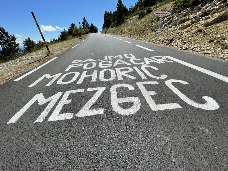 Mount Ventoux | Foto: Gregor Pavšič