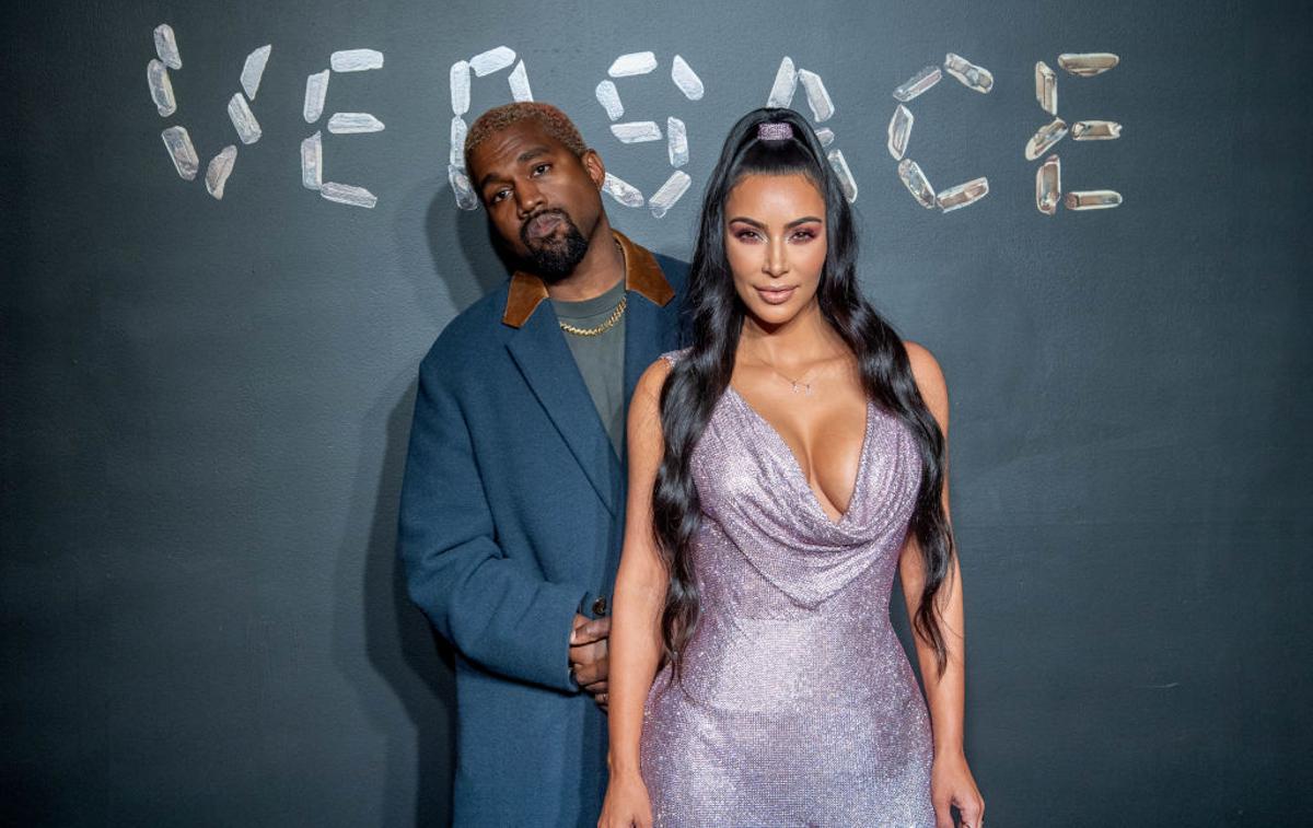 Kim Kardashian, Kanye West | Kim in Kanye še ne nameravata obupati nad zakonom. | Foto Getty Images