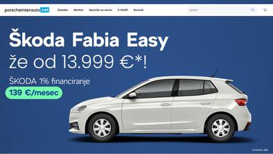 NEVERJETNA PONUDBA: nova Škoda Fabia že od 13.999 €*!