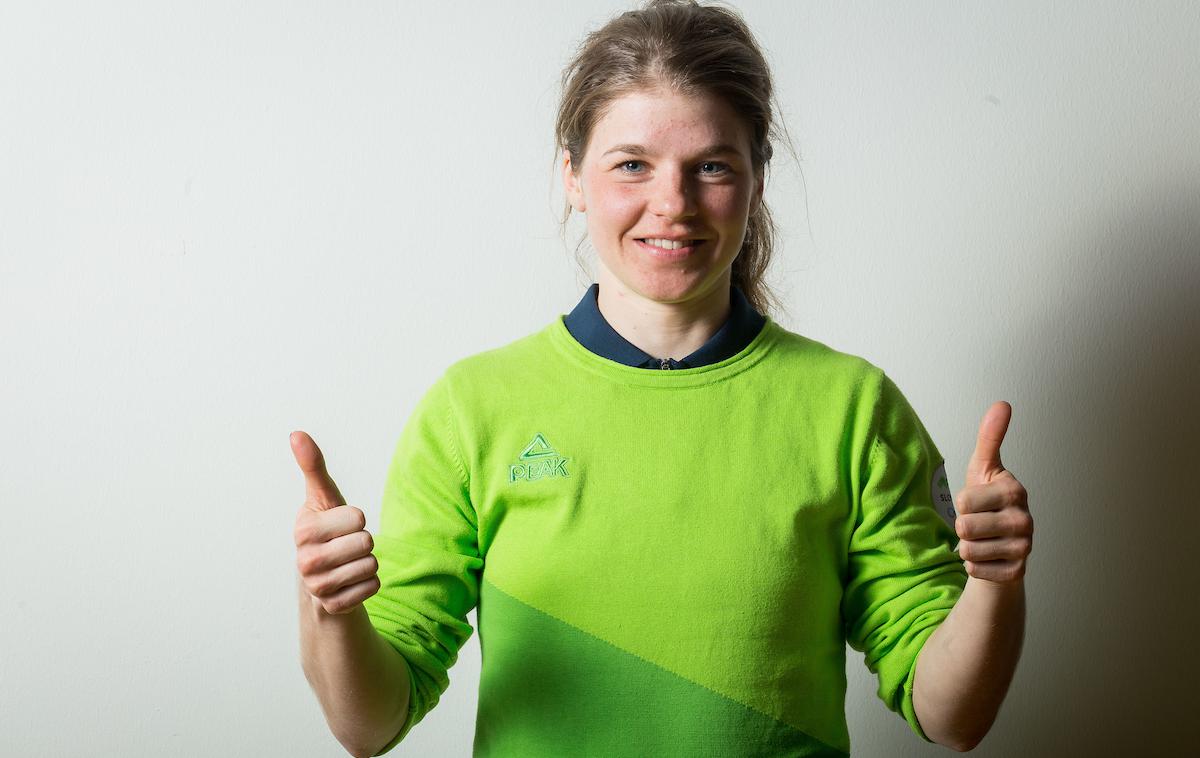 Alenka Čebašek | Alenka Čebašek je bila najboljša Slovenka v Lillehammerju. | Foto Žiga Zupan/Sportida