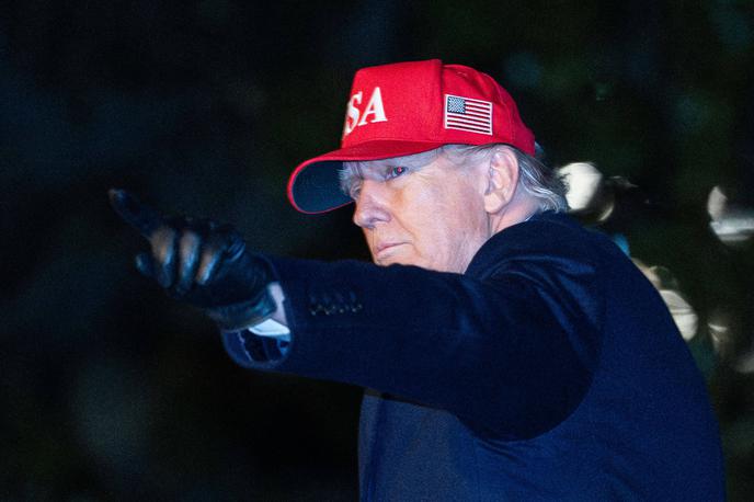 Predsednik | Trumpova vojna proti Iranu, ki naj bi trajala le nekaj tednov, se po skoraj pol leta še vedno ni končala. Zdaj je Trump prepričan, da mu bo uspelo Iran zlomiti z gospodarsko vojno.  | Foto Guliverimage