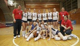 Novogoričanke ubranile naslov