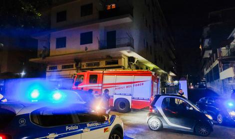 Panika na ulicah Neaplja: območje supervulkana stresel potres z magnitudo 4,4