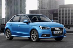 Audi A1 – prenovljen in s prvim bencinskim trivaljnikom