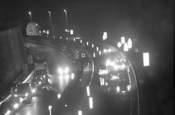 Zaradi prometne nesreče zaprta vipavska hitra cesta