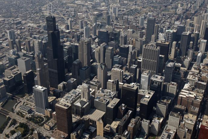 Chicago | Število umorov v Chicagu je dvakrat večje kot na primer v največjem ameriškem mestu New York, ki ima skoraj šest milijonov prebivalcev več od Chicaga. | Foto Reuters