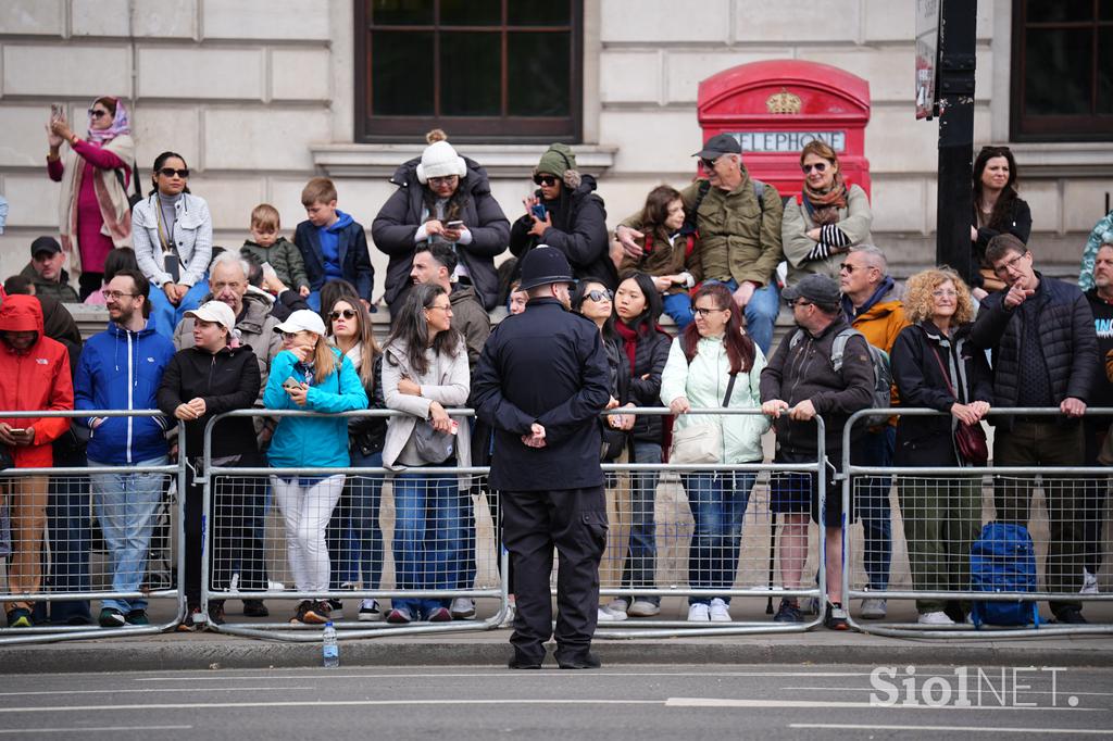 obletnica, konec druge svetovne vojne, London, 80 let
