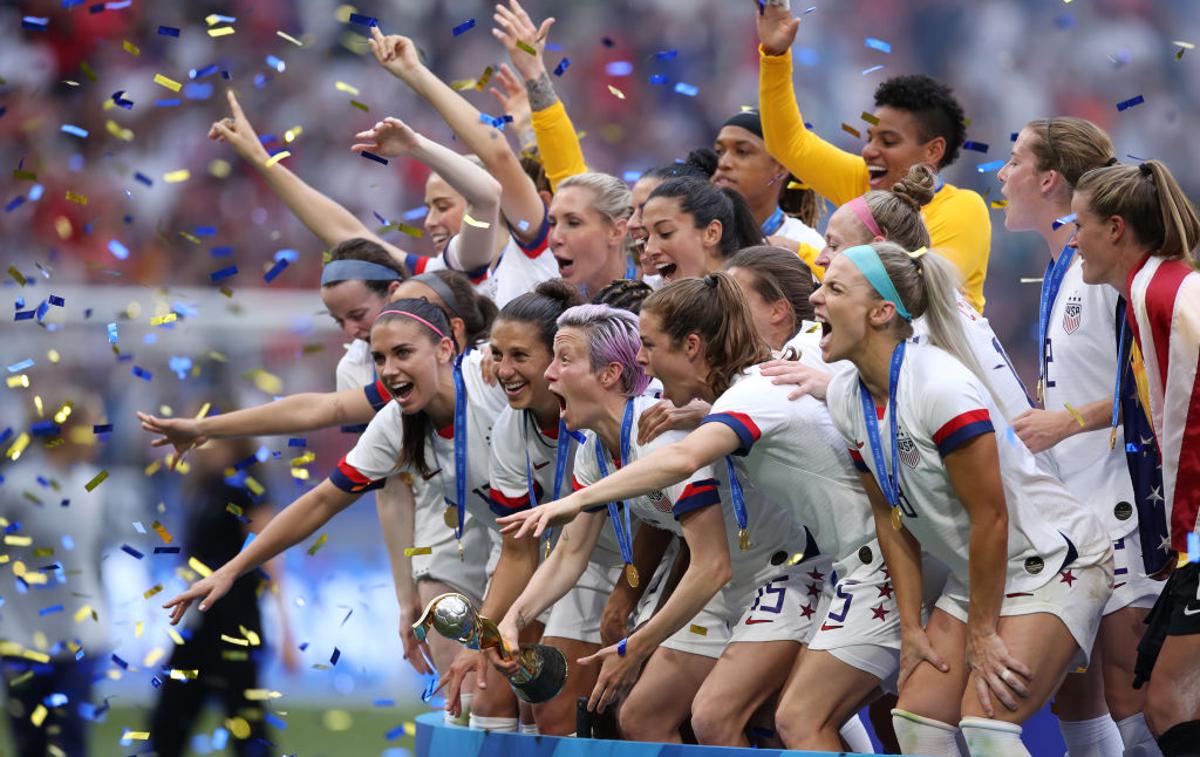 ženski nogomet reprezentanca ZDA | Ameriške nogometašice so s četrtim naslovom svetovnih prvakinj samo še utrdile svojo prevlado na nogometnem prestolu.  | Foto Getty Images